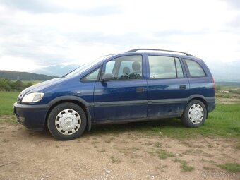 Zafira 1.6 benzín - 2