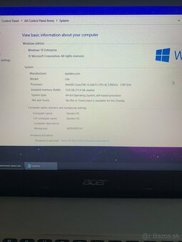 acer aspire F5 -573,I5/12GBD DDR4/256GB SSD ZA 109 EURO - 2
