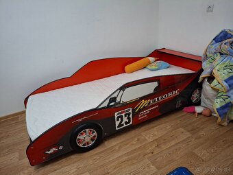 Posteľ auto - 2