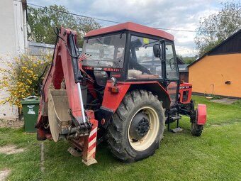 Podkop UNC prispôsobený za traktor - 2