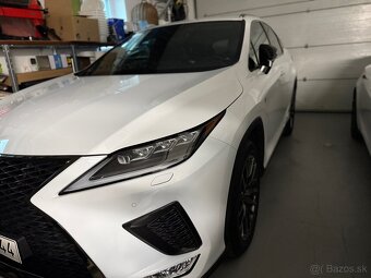 Lexus RX 450h F SPORT – 03/2023, 23 933 km, TOP sta - 2