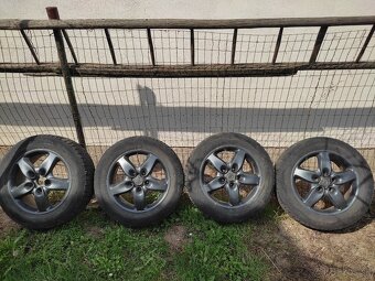 Predám disky a pneu Porsche 5x130 8J ET 57 r18. - 2