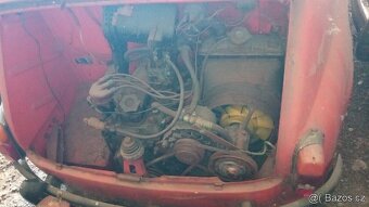 Fiat 600 první model protivítr - 2