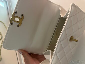 Chanel biela kabelka - 2