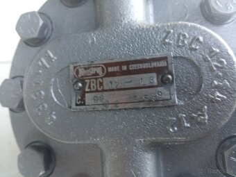 Hydraulické čerpadlo ZBC 12 - 2