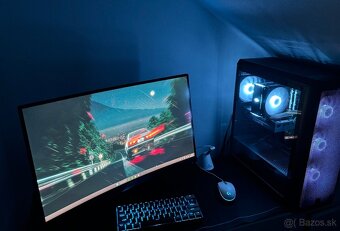 herný PC LYNX Grunex Gamer 2023 + MSI monitor 27” - 2