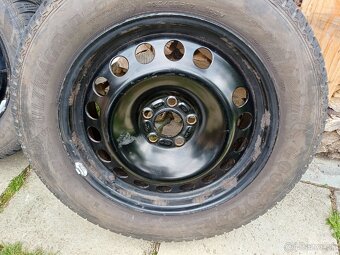 Plechove disky Ford kuga R17 - 2