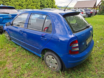 ŠKODA FABIA 1,4 MPi r.v. 2002 - 2
