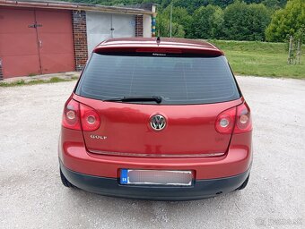 Volkswagen Golf 5 1.9 TDI NOVÁ TK/EK - 2