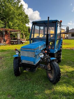 Predám Zetor 6718 s tp a ŠPZ - 2