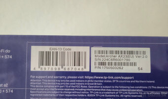TP-Link Archer AX23 AX1800 dual band - 2