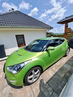 Hyundai Veloster Rezervovanè - 2