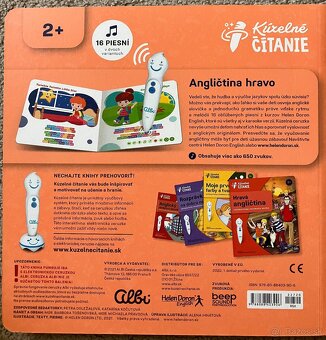 Albi My English song book - 2