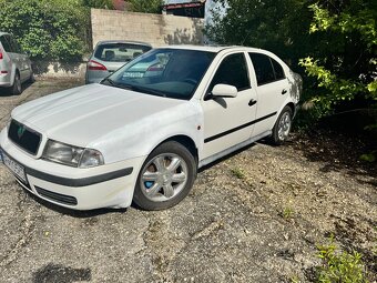 Octavia 1,9Tdi - oprava alebo náhradné diely - 2