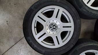 Elektróny 5x112 R16 originál VW - 2