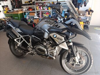 BMW R 1200 GS LC, PLNA VYBAVA 3 PAKETY, r1200gs, 26t. Km - 2
