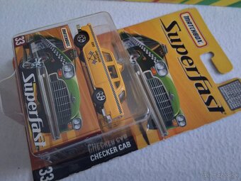 Matchbox-doplň si zbierku 5 - 2