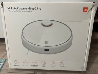 Roboticky vysávač s mopom Xiaomi Vacuum-Mop 2 Pro - 2