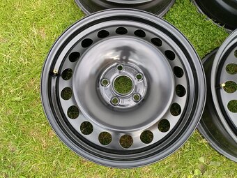 Plechové disky originál VW Tiguán 2, 5x112 R17 - 2