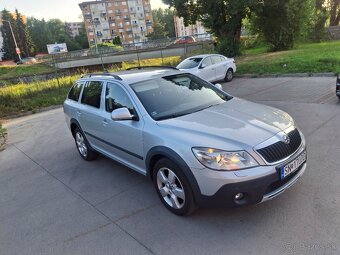 Škoda Octavia Scout 2.0tdi - 2