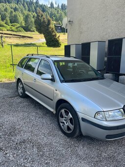 Škoda octavia 4x4 - 2