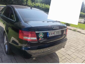 Ponúkam na predaj audi a6 c6 3.0 tdi 165 kw r.v 2005 - 2
