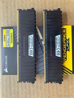 Corsair Vengeance LPX DDR4 64GB (2×32GB) 3200MHz - 2