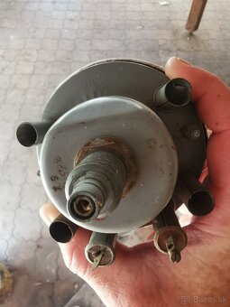 Starý tachometer - 2