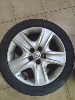 Opel Astra J alu disky - 2