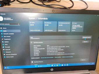Predám HP 250 s 16GB RAM - 2