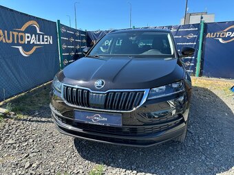 Skoda karoq 1.5Tsi-DSG-110kw-rv:2020-137TIS KM--TOP VYBAVA-- - 2