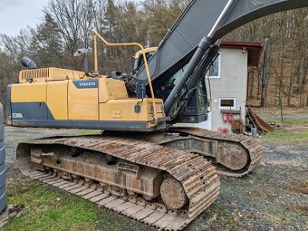 33.5t bagr širokopás Volvo EC300DL rypadlo pásové - 2