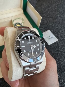 NOVÉ Rolex Submariner NO DATE - 124060 - záruka do 9/2029 - 2