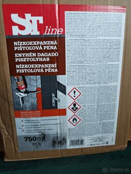 Pištoľová pena PU pena Murovacia pena - 2