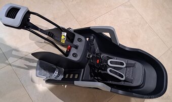 Detská sedačka na bicykel značky: Polisport Guppy Maxi tmavo - 2