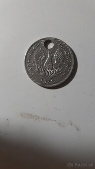 Fénixova minca z roku 1930 - 2