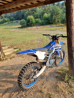 Yamaha yzf 250 2018 - 2