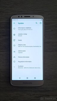 Motorola g6 Play - zlatá verzia. - 2