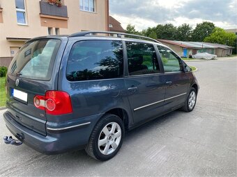 Volkswagen Sharan 1.9 TDI 96kw 6-st. manual - 2