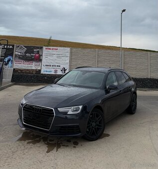 Audi a4 b9 3.0tdi - 2