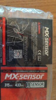 4× TPMS senzory AUTEL MX-Sensor – nové, univerzálne - 2