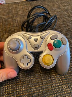Nintendo Gamecube herné ovládače Joystick Gamepad - 2
