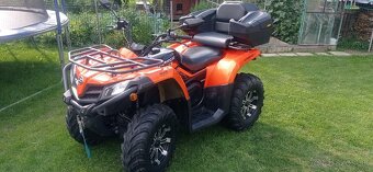 Štvorkolka CF moto, cforce520s - 2
