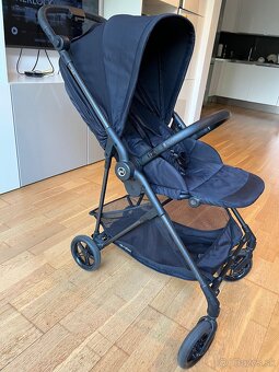 CYBEX Melio Carbon Magic Black Gold - 2