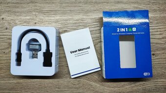 CarPlay/ Android Auto WIFI adaptér - 2