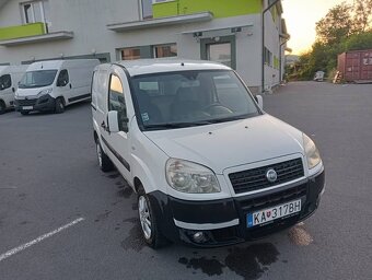 Fiat Doblo 1,9 JTd, rok výroby 2006 - 2