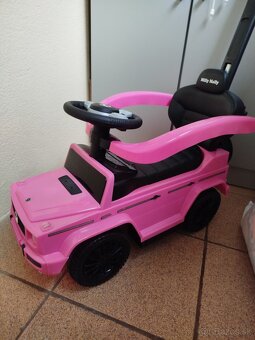 Detské odrážadlo s vodiacou tycou - 2