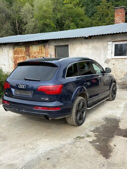 Rozpredam Audi q7 3.0 tdi 176kw S -line . 7 miestna verzia - 2