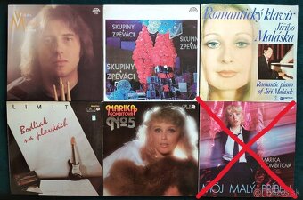 Gramofonové platne LP 2 - 2