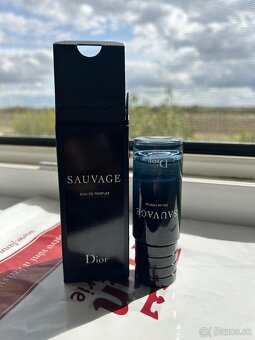 Dior Sauvage EDP – nový, len raz skúšaný - 2